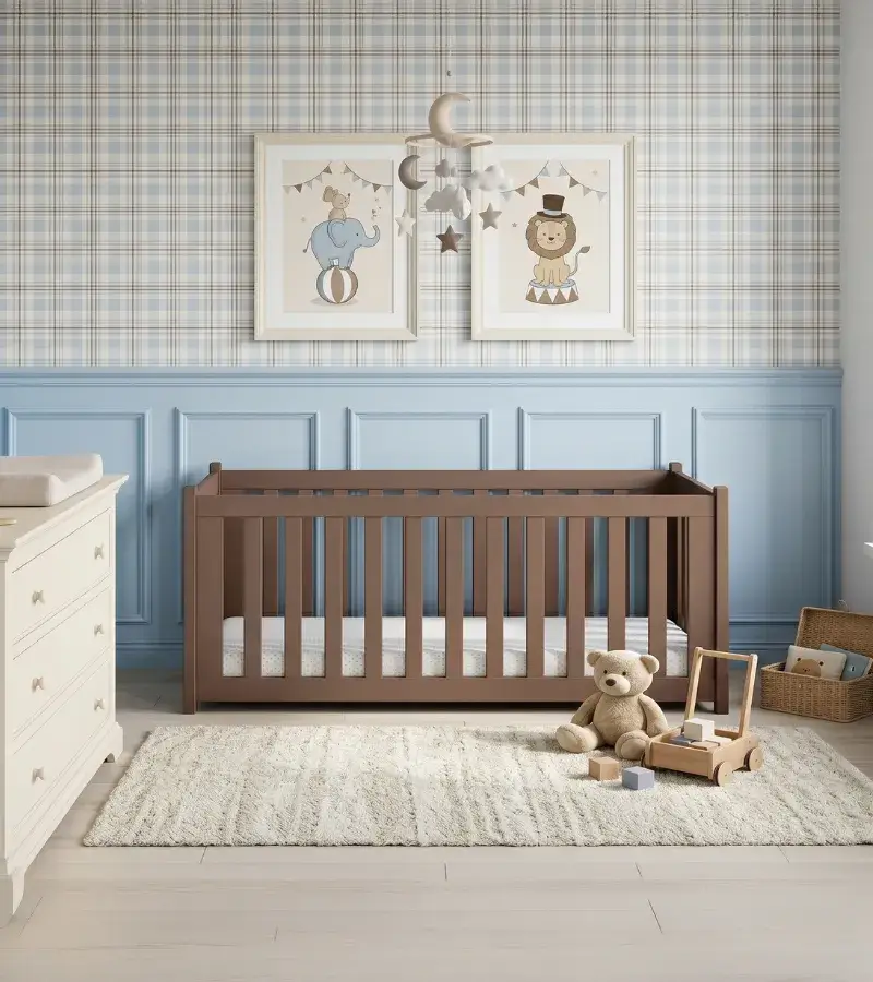 Das erste Bett für ein Kind